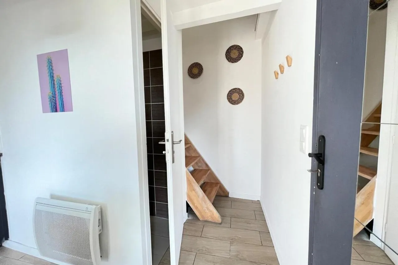 Le Jungle By Anderslocationterrassewifi-Netflix Apartment Marseille France