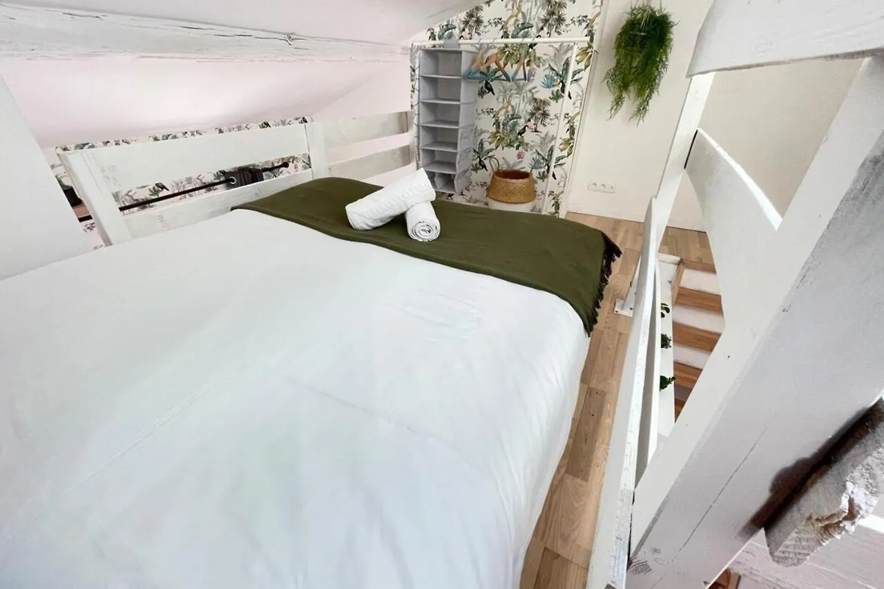 Le Jungle By Anderslocationterrassewifi-Netflix Apartment Marseille 0*,