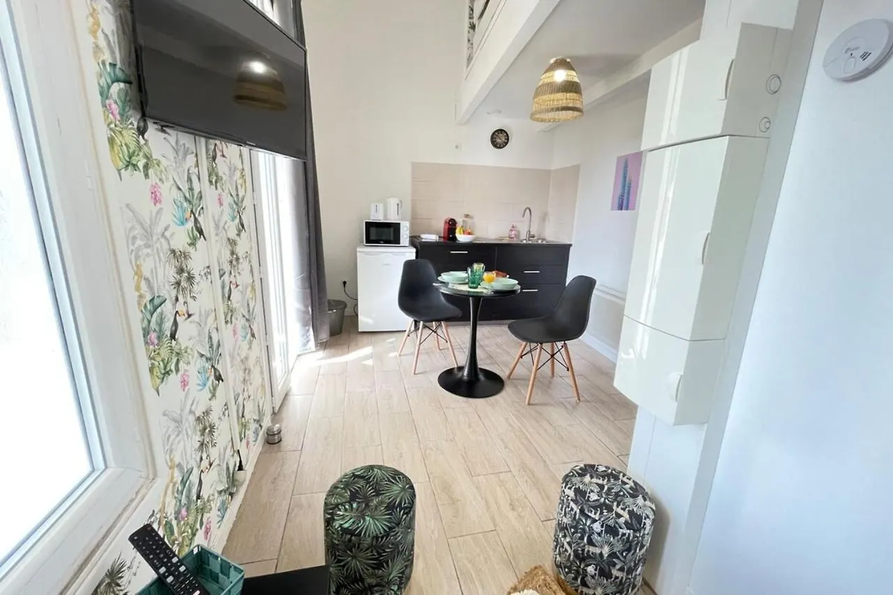 Le Jungle By Anderslocationterrassewifi-Netflix Apartment Marseille
