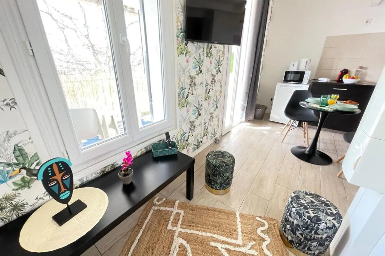 Le Jungle By Anderslocationterrassewifi-Netflix Apartment Marseille 0*,