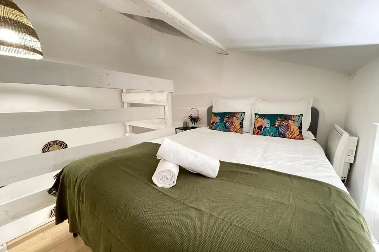 Le Jungle By Anderslocationterrassewifi-Netflix Apartment Marseille