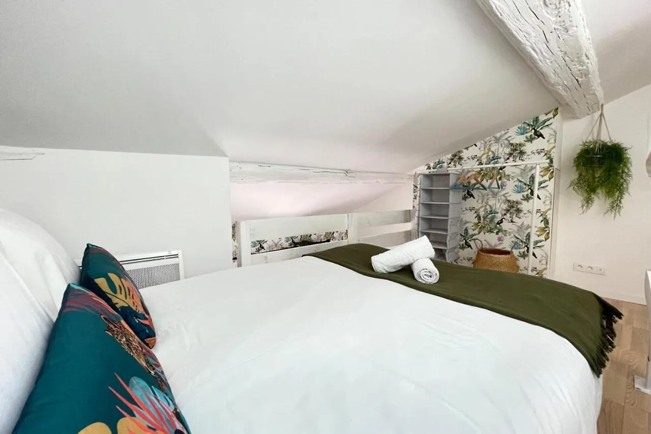 Le Jungle By Anderslocationterrassewifi-Netflix Apartment Marseille