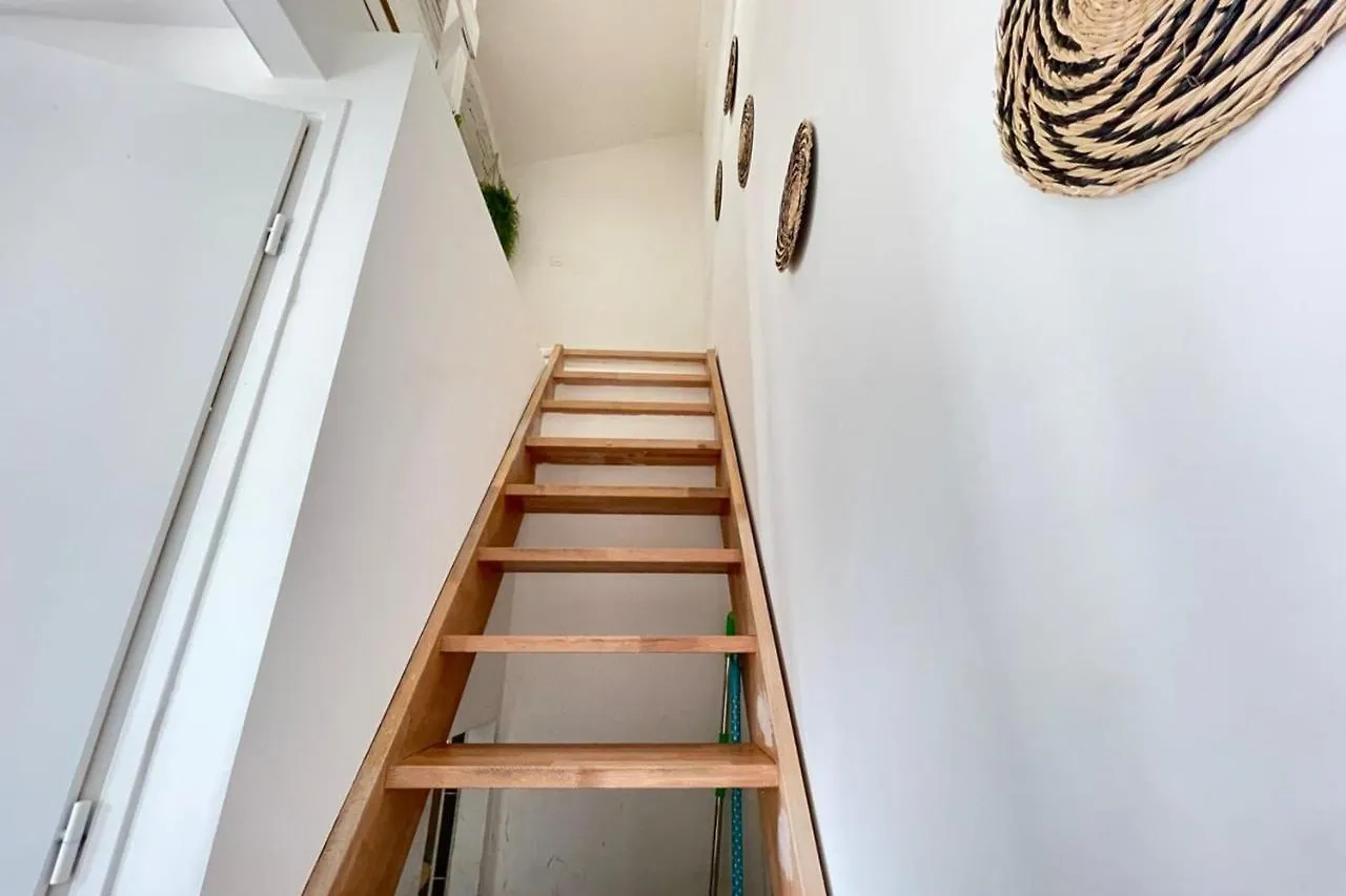 Le Jungle By Anderslocationterrassewifi-Netflix Apartment Marseille France