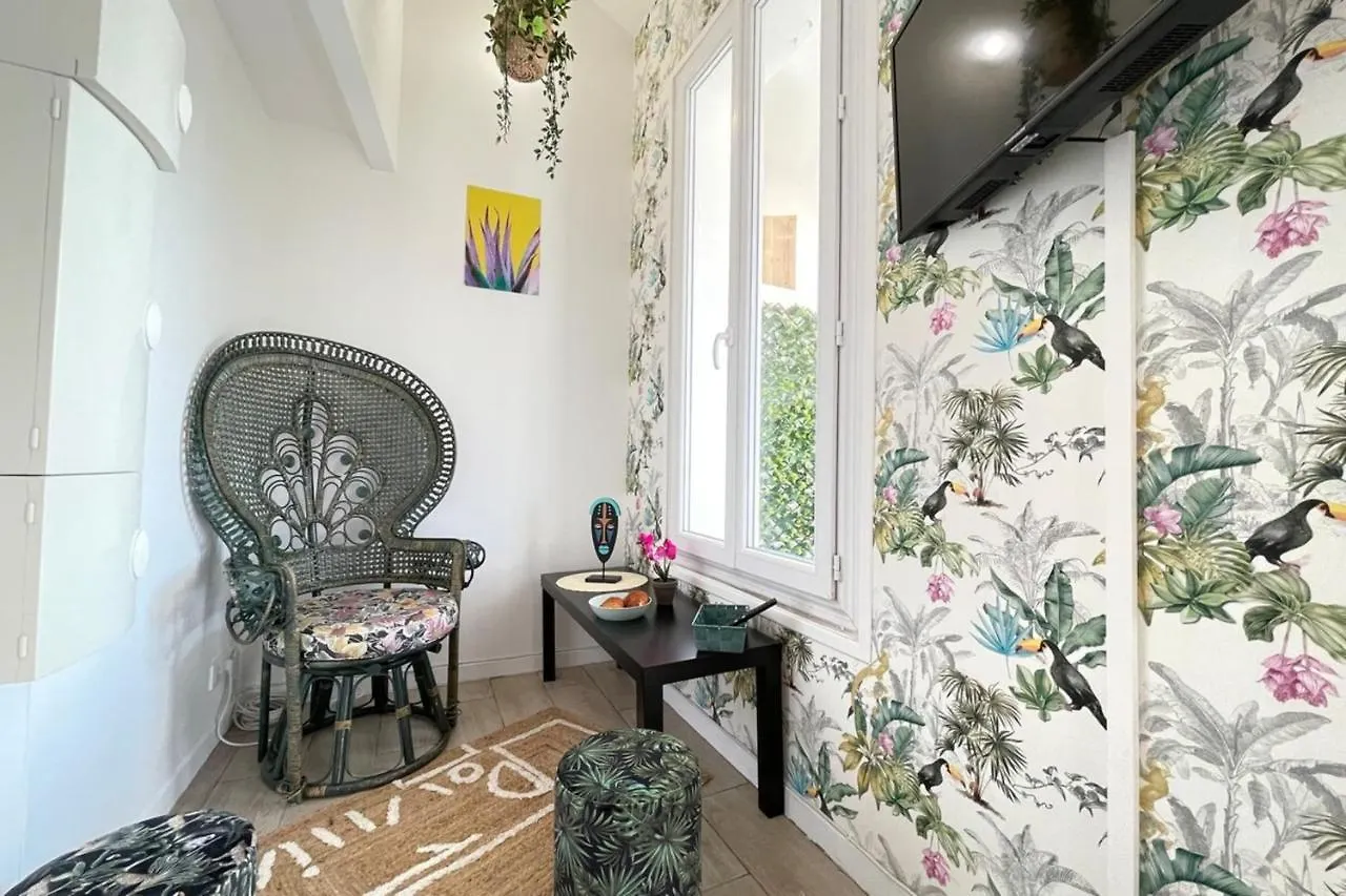 Le Jungle By Anderslocationterrassewifi-Netflix Apartment Marseille
