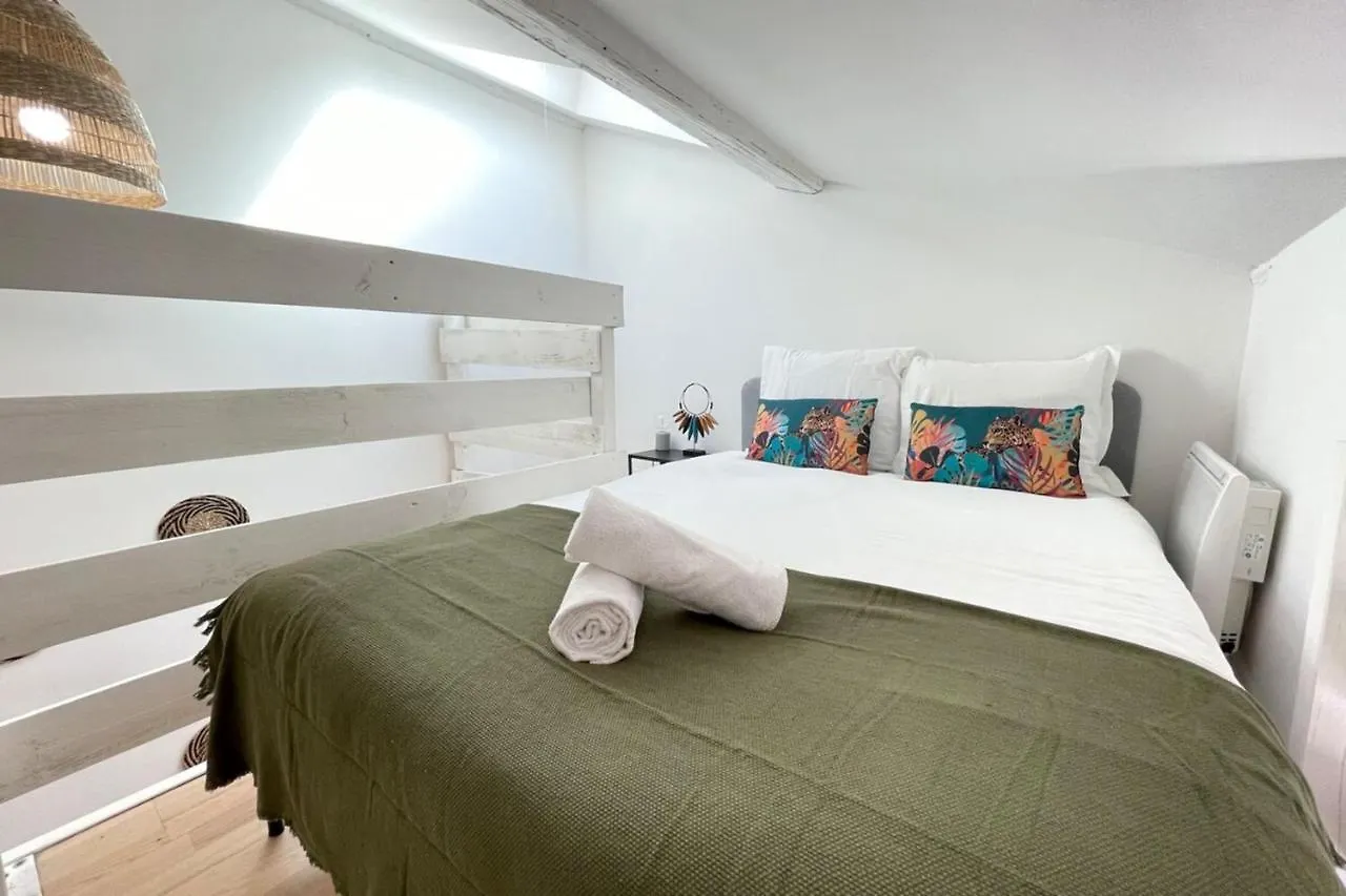 Le Jungle By Anderslocationterrassewifi-Netflix Apartment Marseille