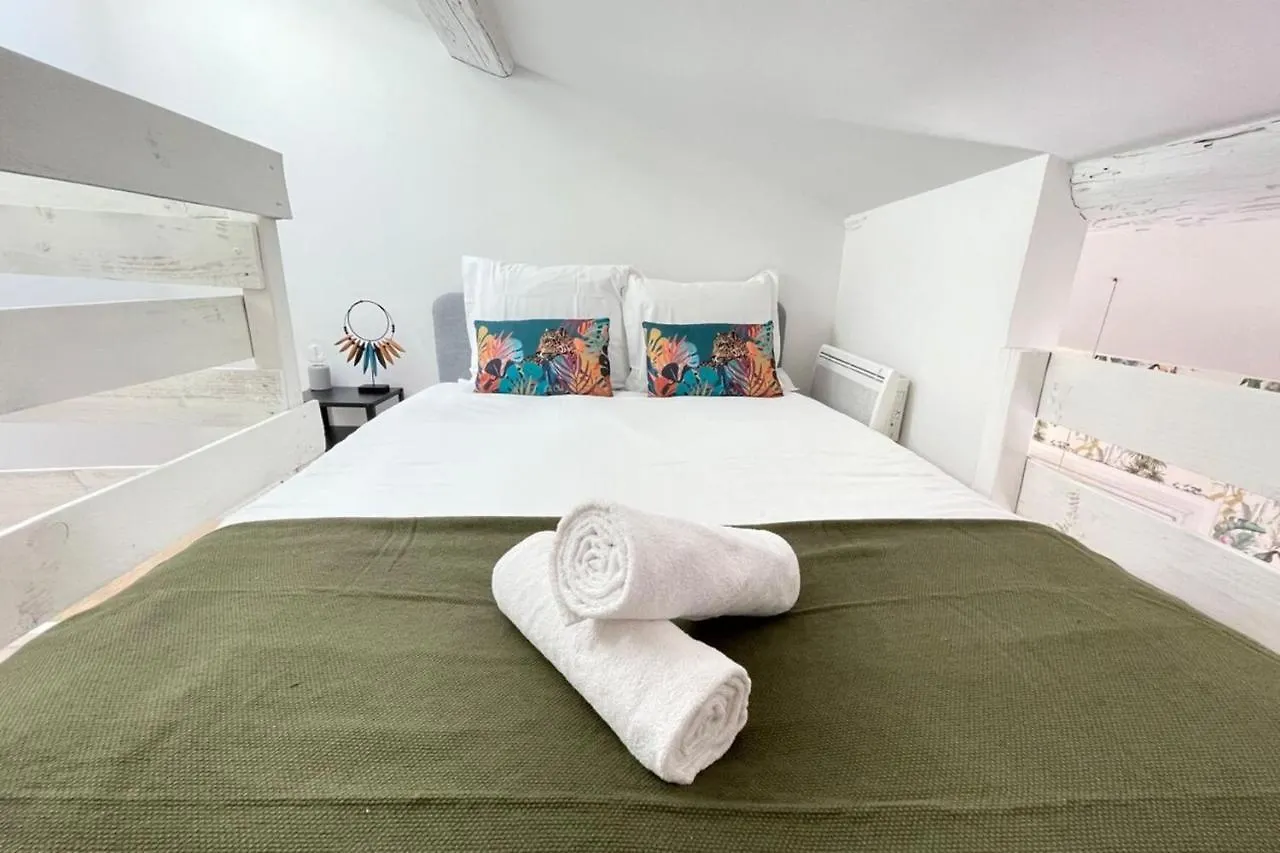 Le Jungle By Anderslocationterrassewifi-Netflix Apartment Marseille