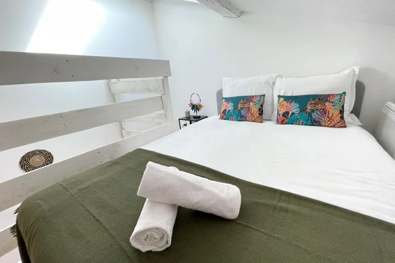Le Jungle By Anderslocationterrassewifi-Netflix Apartment Marseille