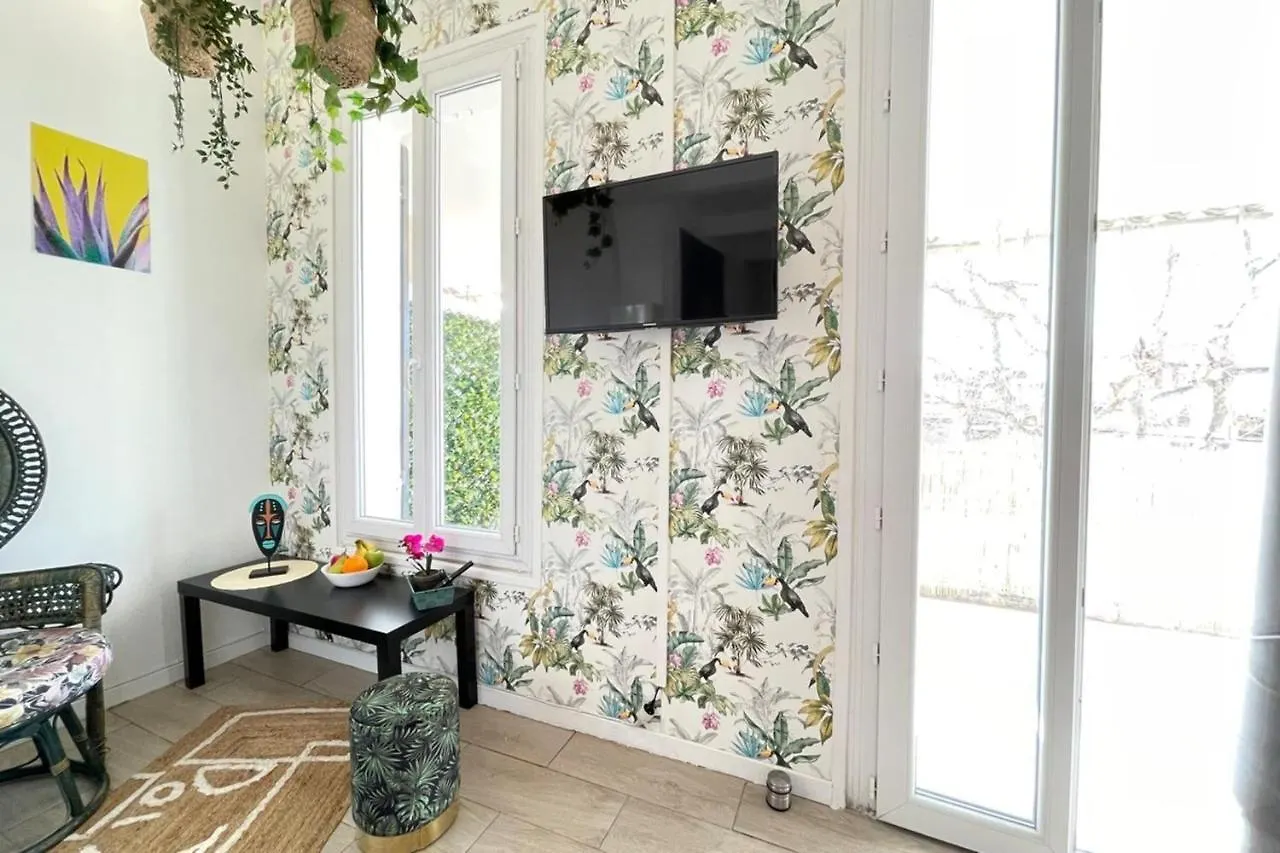 Le Jungle By Anderslocationterrassewifi-Netflix Apartment Marseille