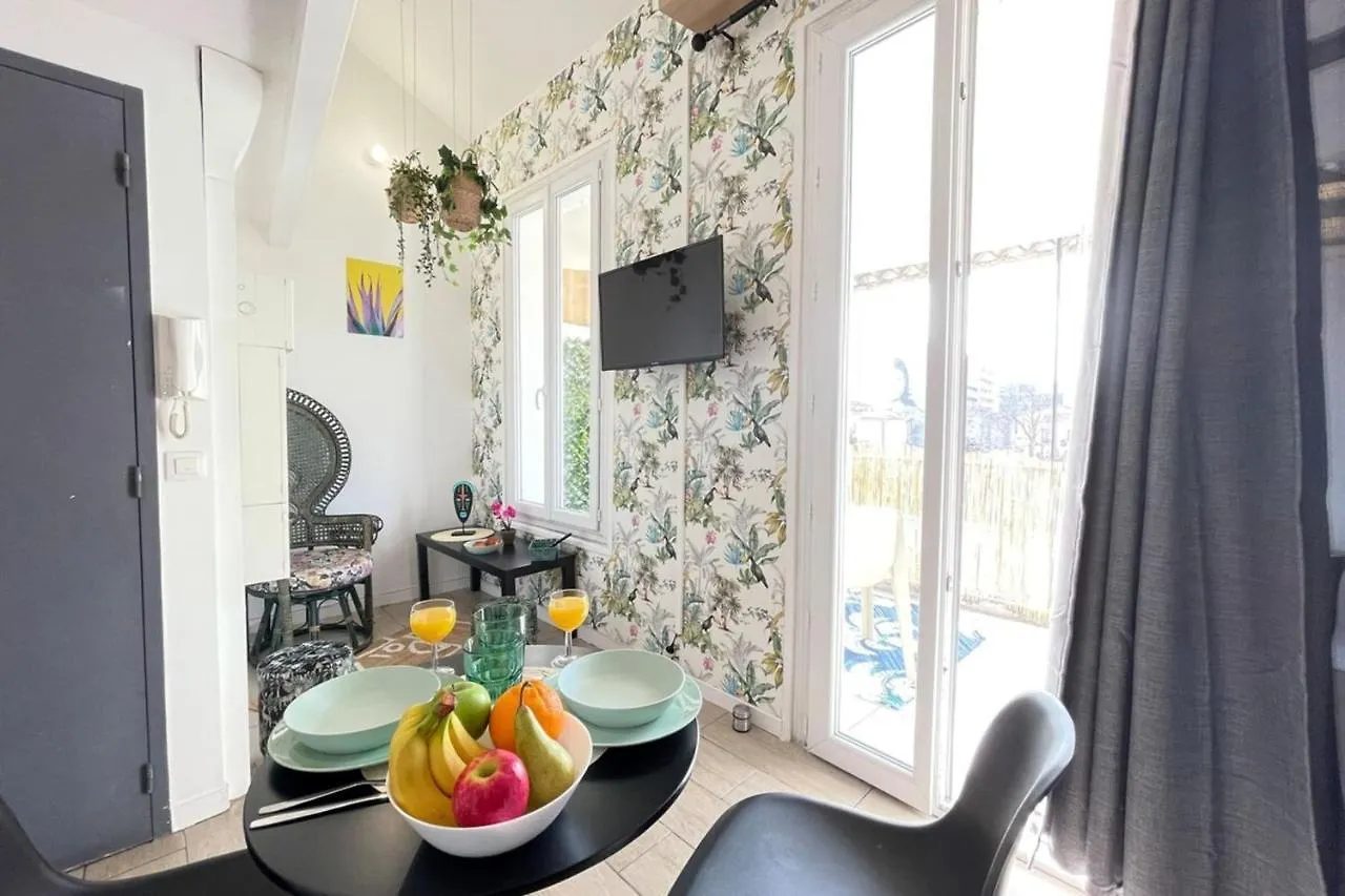 Le Jungle By Anderslocationterrassewifi-Netflix Apartment Marseille France