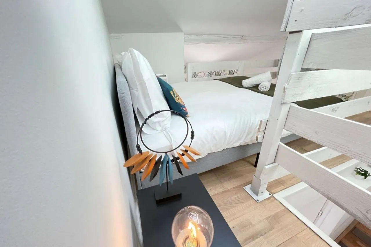 Le Jungle By Anderslocationterrassewifi-Netflix Apartment Marseille
