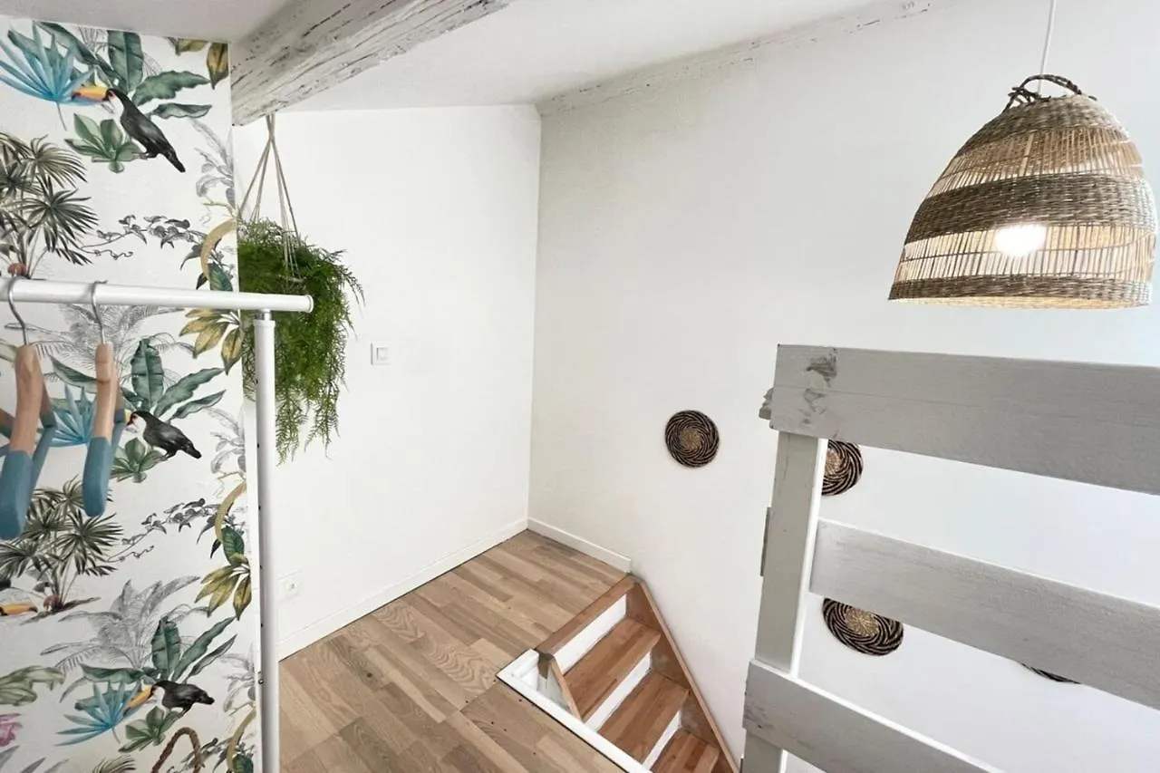 Le Jungle By Anderslocationterrassewifi-Netflix Apartment Marseille France