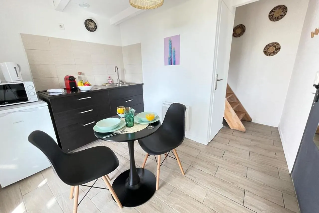Le Jungle By Anderslocationterrassewifi-Netflix Apartment Marseille