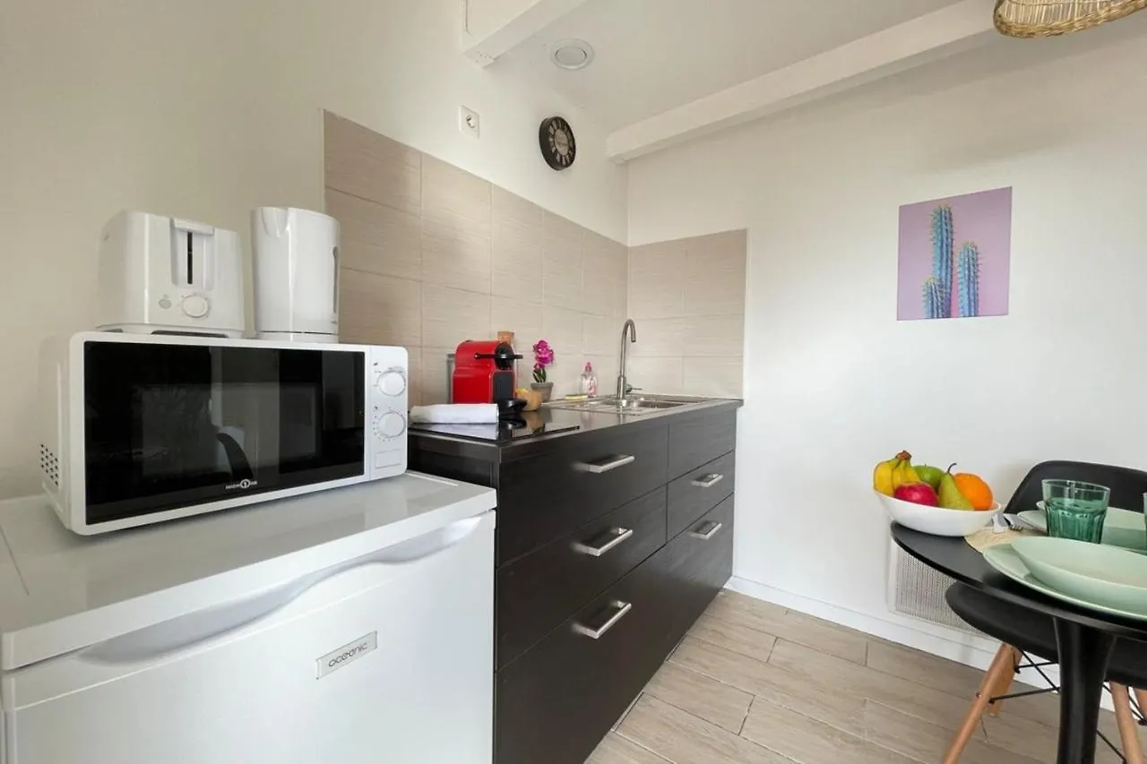 Le Jungle By Anderslocationterrassewifi-Netflix Apartment Marseille 0*,