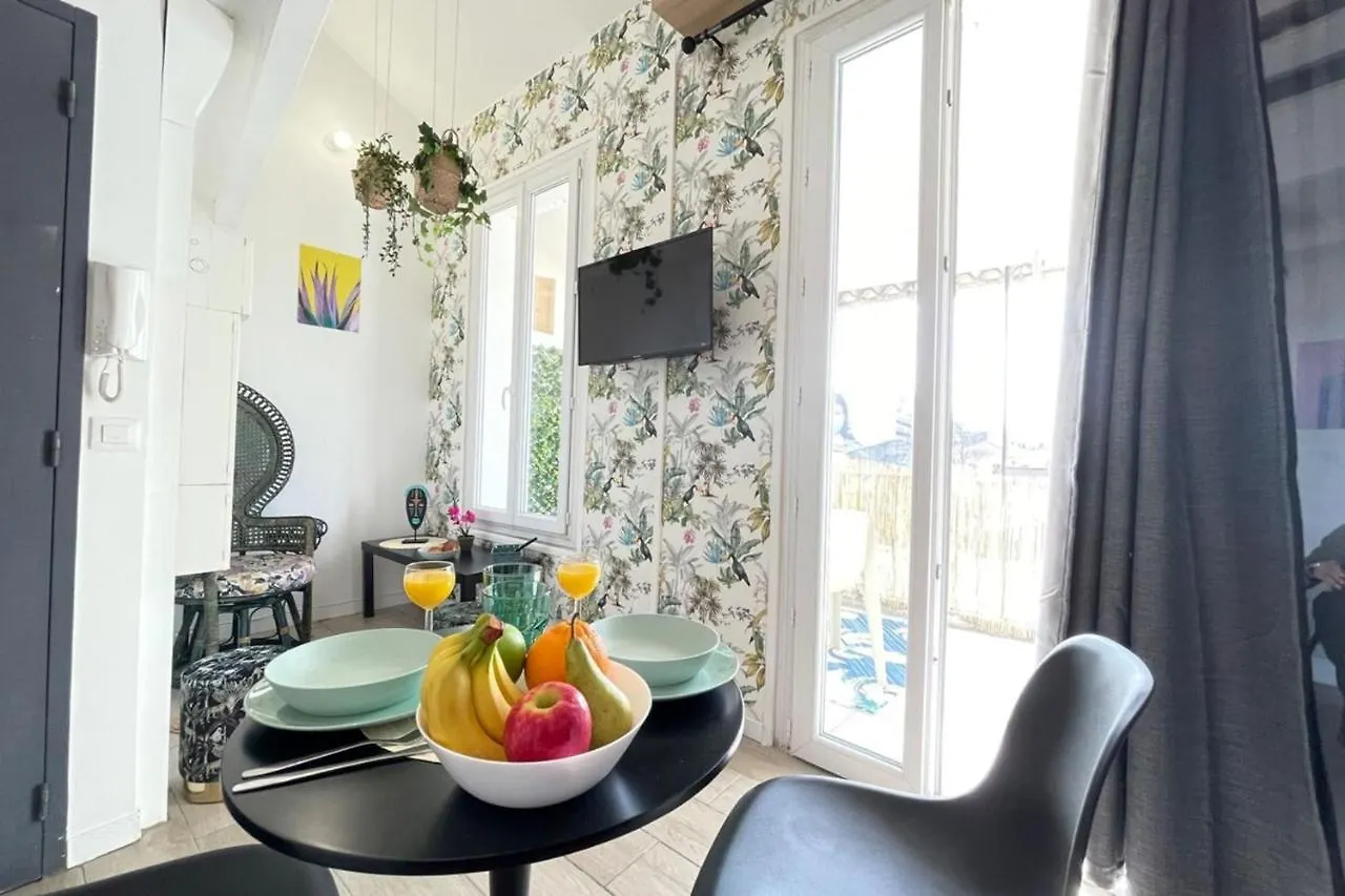 Le Jungle By Anderslocationterrassewifi-Netflix Apartment Marseille