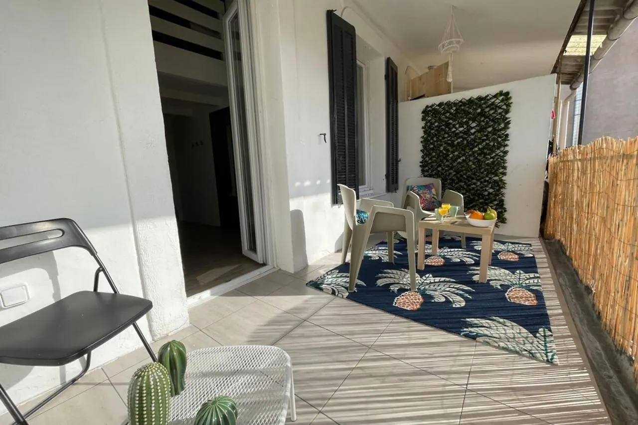 Le Jungle By Anderslocationterrassewifi-Netflix Apartment Marseille