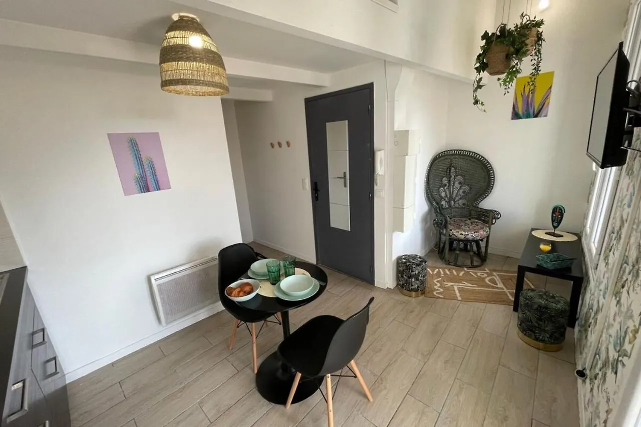 Le Jungle By Anderslocationterrassewifi-Netflix Apartment Marseille 0*,  France